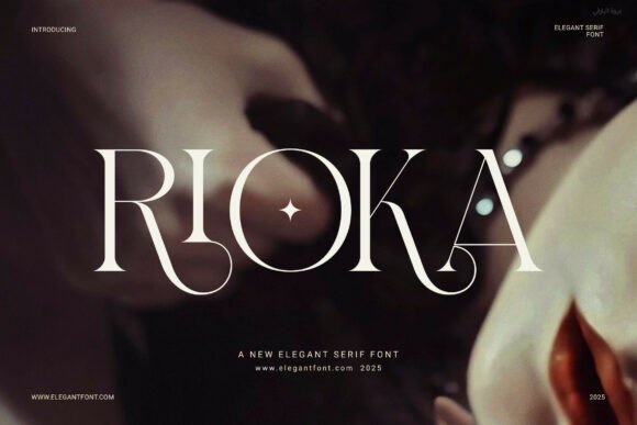 Rioka Font - Featured Image