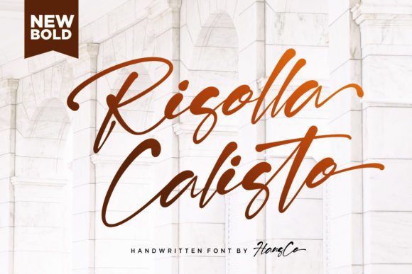 Risolla Calisto Font - Featured Image