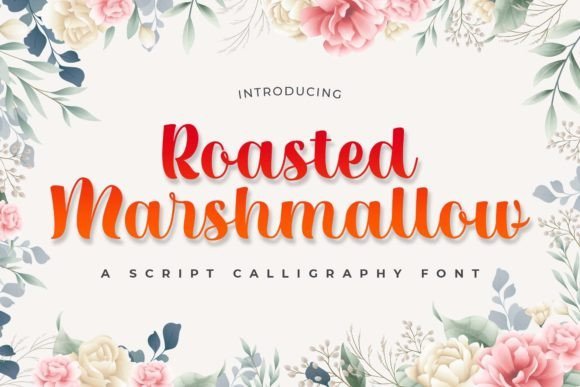 Roasted Marshmallow Font - Featured Image