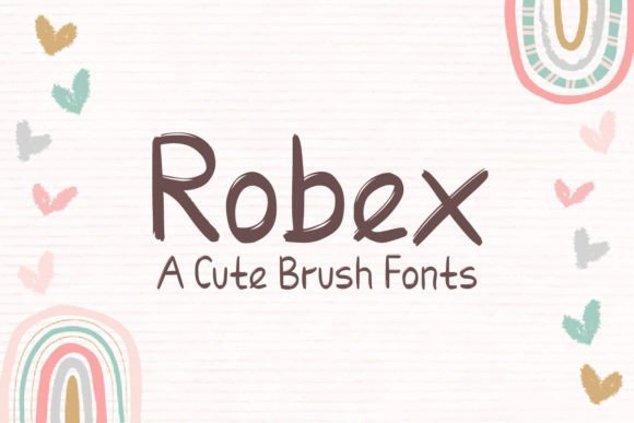 Robex Font - Featured Image