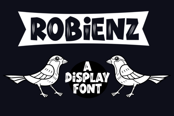 Robienz Font - Featured Image
