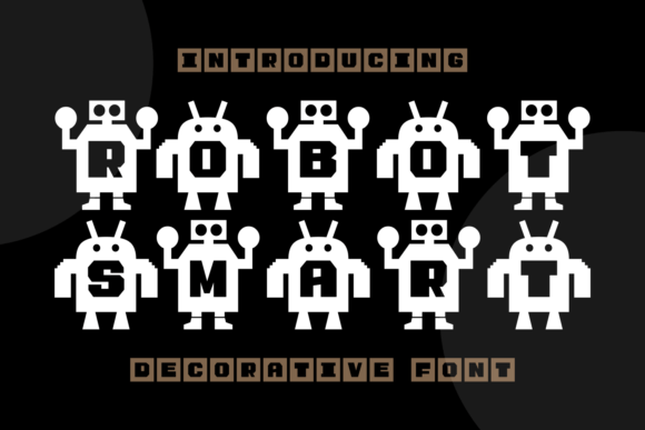 Robot Smart Font - Featured Image