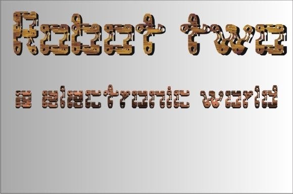 Robot Two Font - Featured Image