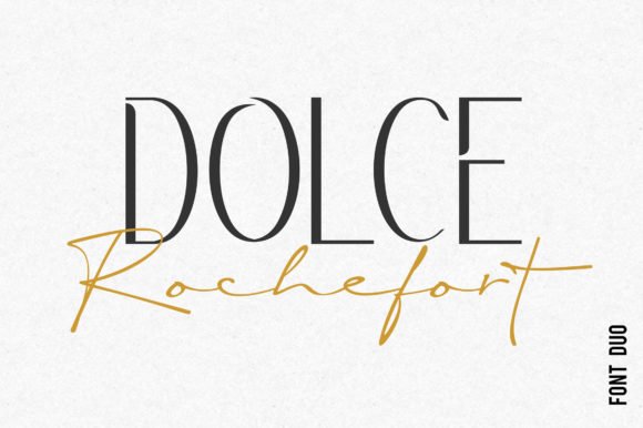 Rochefort Duo Font - Featured Image