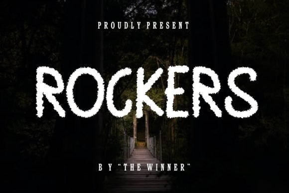 Rockers Font - Featured Image