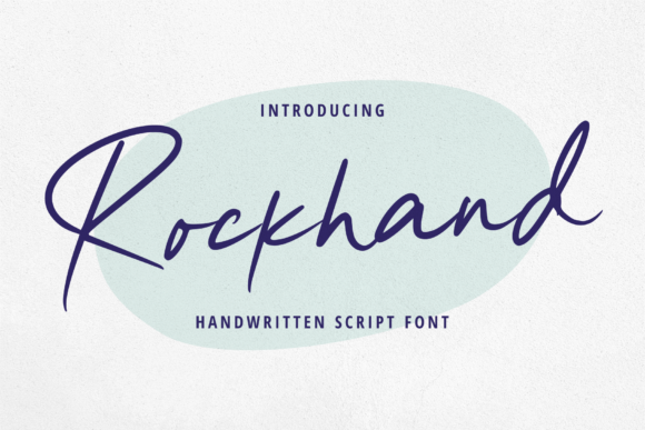 Rockhand Font - Featured Image