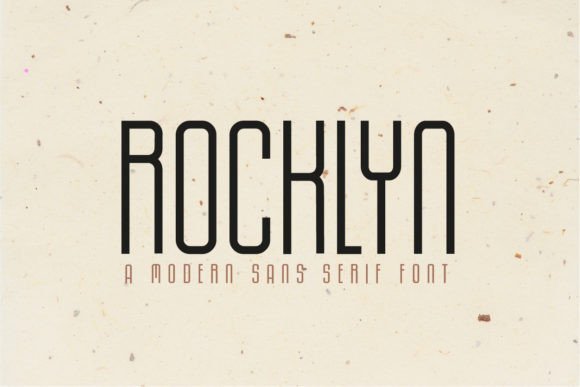 Rocklyn Font - Featured Image