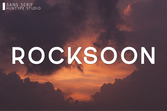 Rocksoon Font - Featured Image
