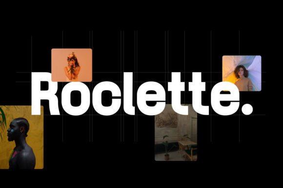Roclette Font - Featured Image