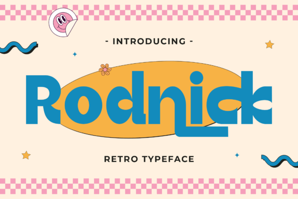 Rodnick Font - Featured Image