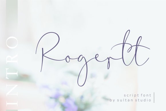 Rogertt Font - Featured Image