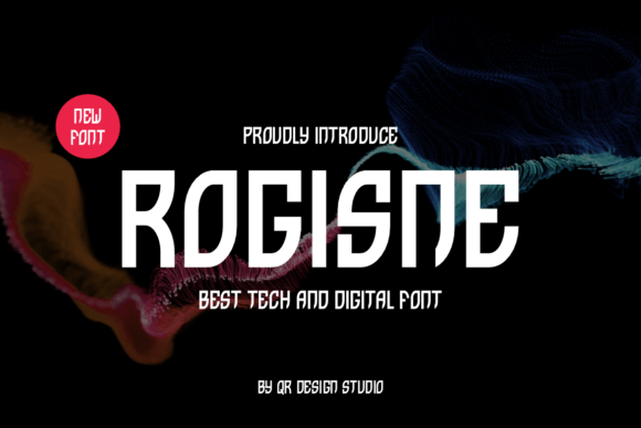 Rogisne Font - Featured Image