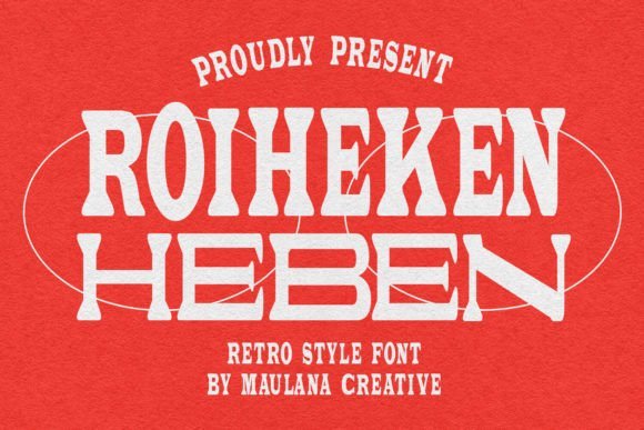 Roiheken Heben Font - Featured Image