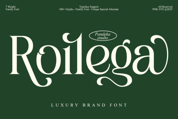 Roilega Font - Featured Image