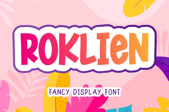 Roklien Font - Featured Image
