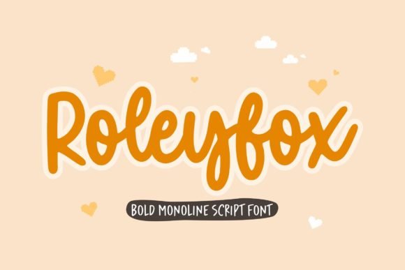 Roleyfox Font - Featured Image