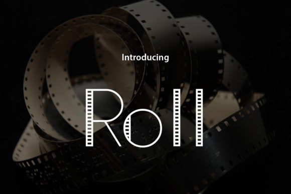 Roll Font - Featured Image
