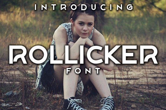 Rollicker Font - Featured Image