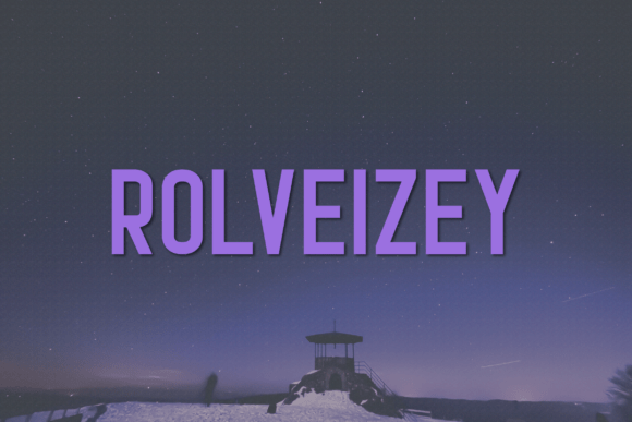 Rolveizey Font - Featured Image