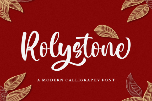 Rolystone Font - Featured Image