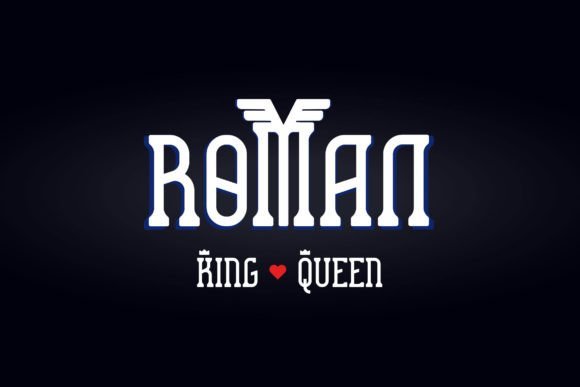 Roman Font - Featured Image