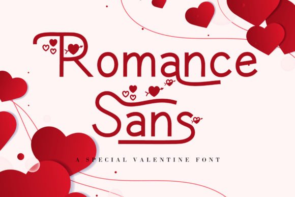 Romance Sans Font - Featured Image
