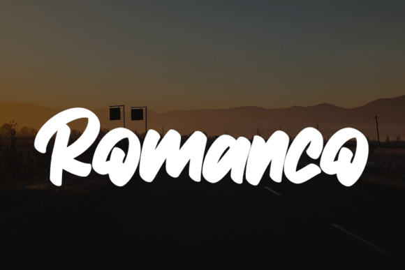 Romanco Font - Featured Image