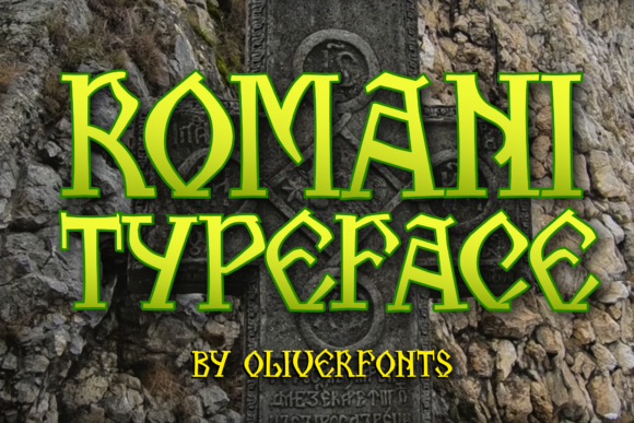 Romani Font - Featured Image
