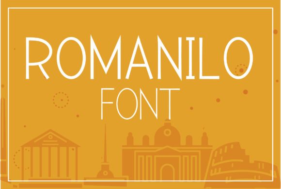 Romanilo Font - Featured Image