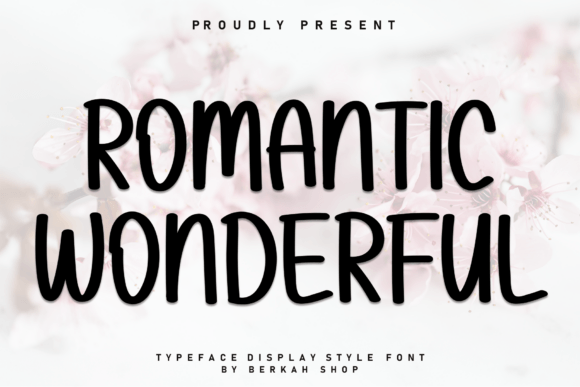 Romantic Wonderful Font - Featured Image