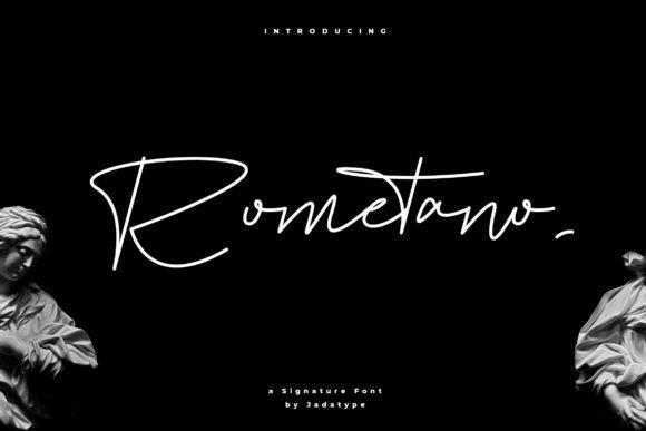 Rometano Font - Featured Image