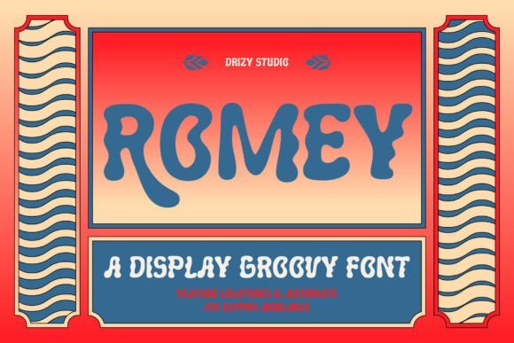 Romey Font - Featured Image