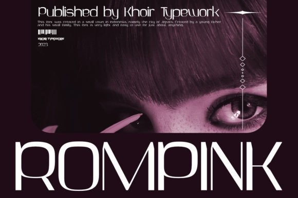 Rompink Font - Featured Image