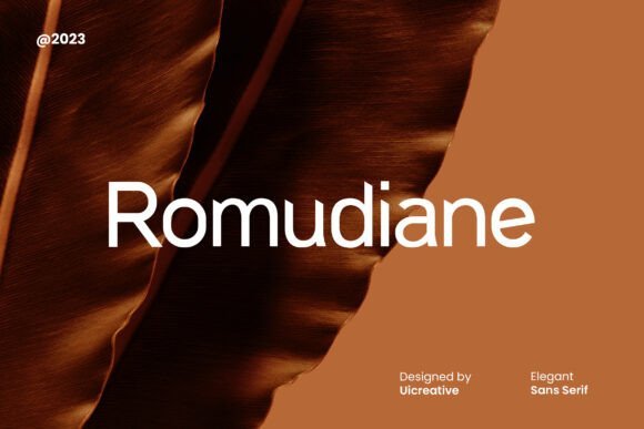 Romudiane Font - Featured Image