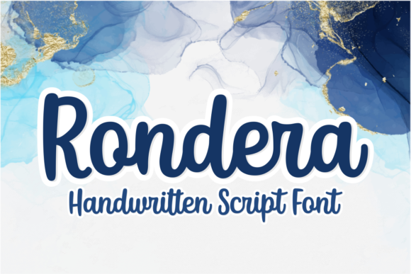 Rondera Font - Featured Image