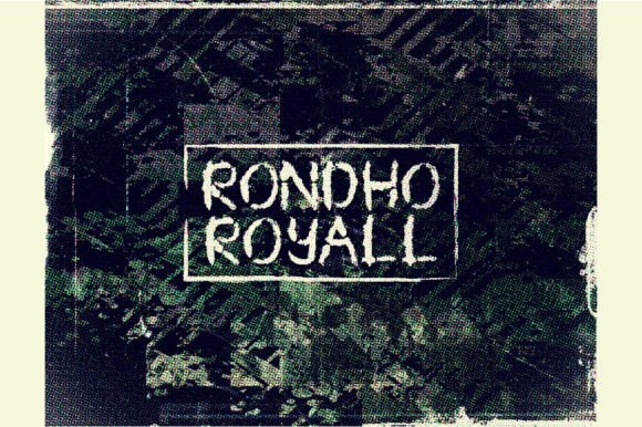 Rondhoroyall Font - Featured Image