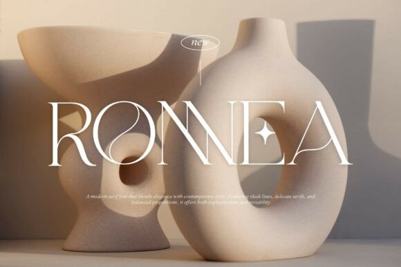 Ronnea Font - Featured Image