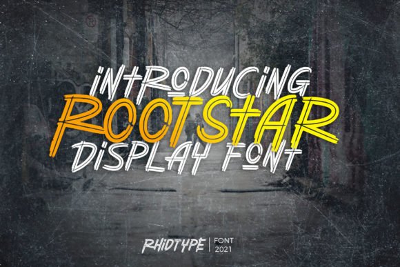 Rootstar Font - Featured Image