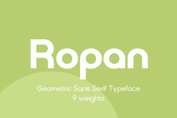 Ropan Font - Featured Image