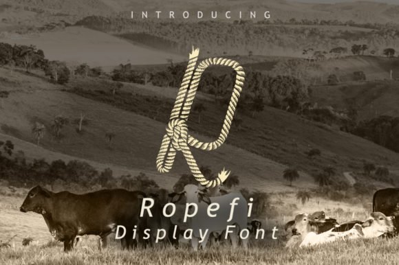 Ropefi Font - Featured Image
