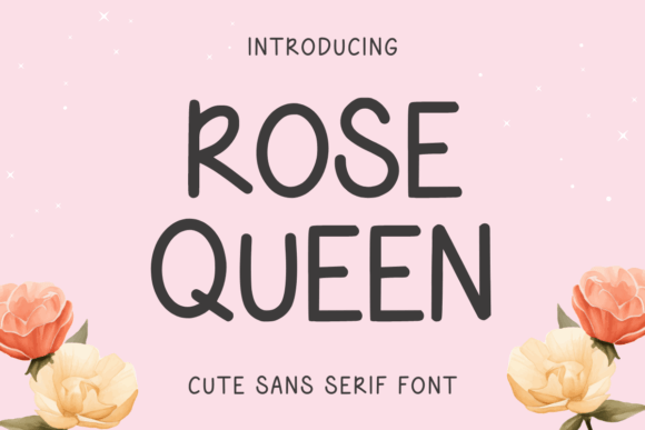 Rose Queen Font - Featured Image