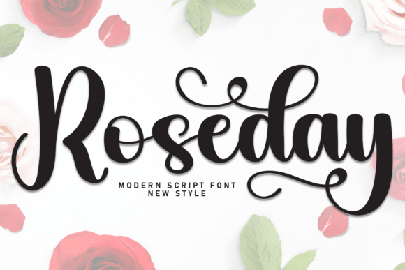 Roseday Font - Featured Image