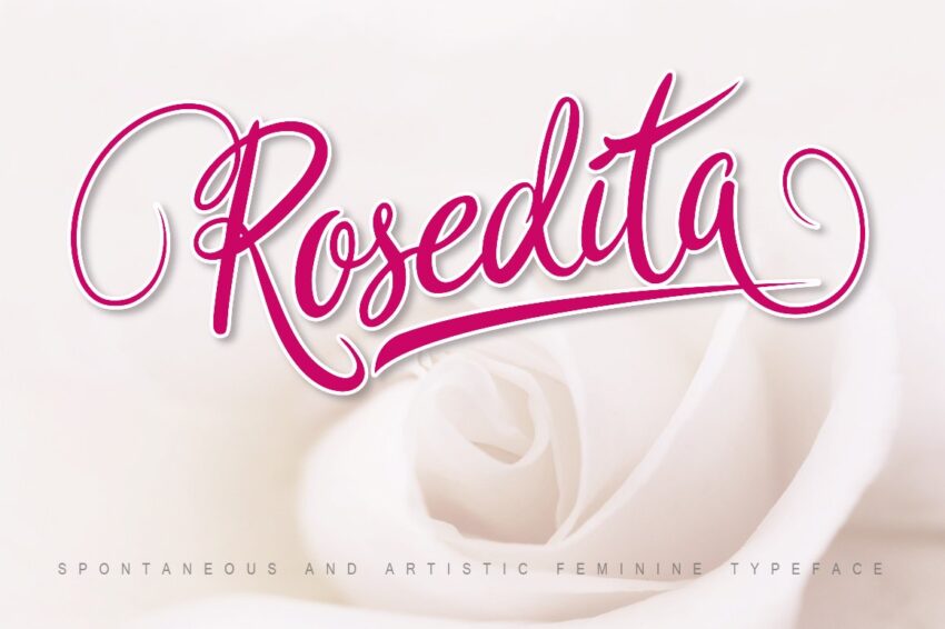 Rosedita Font - Featured Image