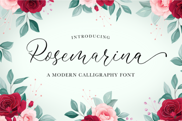 Rosemarina Font - Featured Image