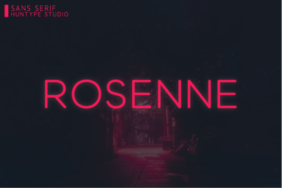Rosenne Font - Featured Image
