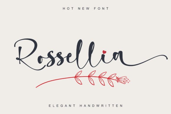 Rossellia Font - Featured Image