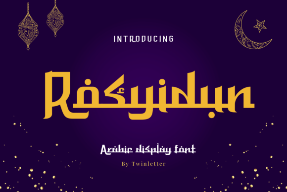 Rosyidun Font - Featured Image