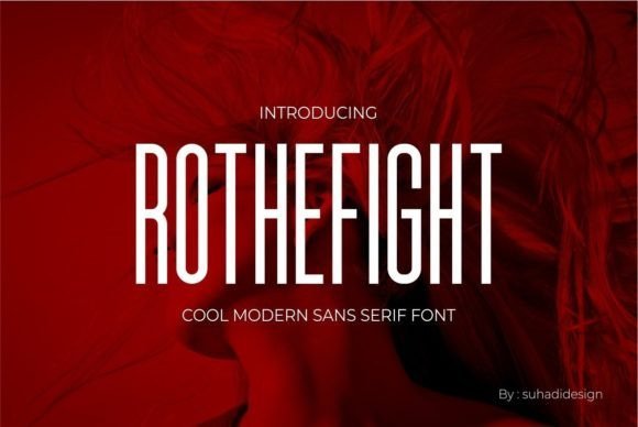 Rothefight Font - Featured Image