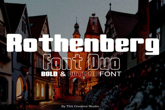 Rothenberg Font - Featured Image