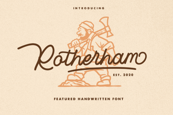 Rotherham Font - Featured Image
